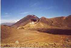 The Tongariro crossing